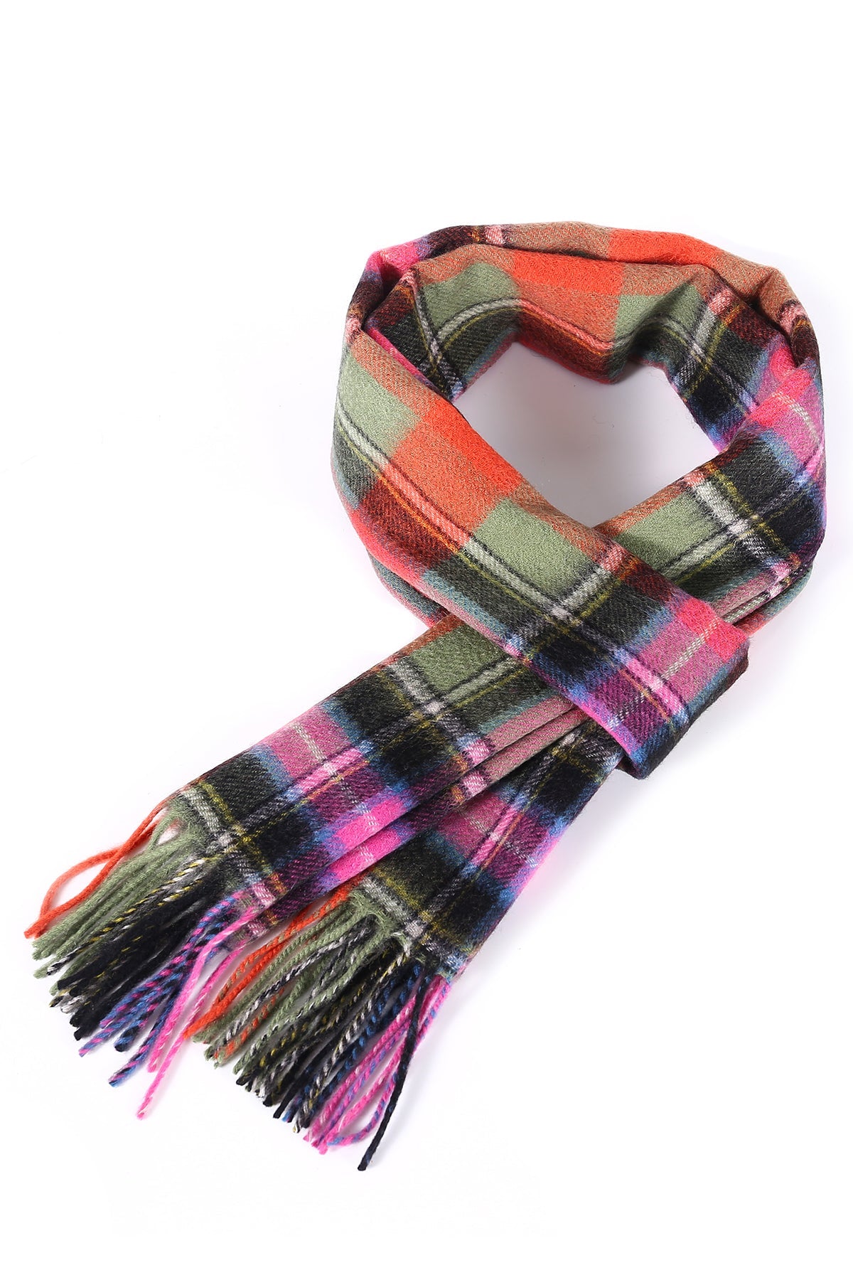 Scarves Bruce of Kinnaird Ancient Clan 100% Pure Lambswool