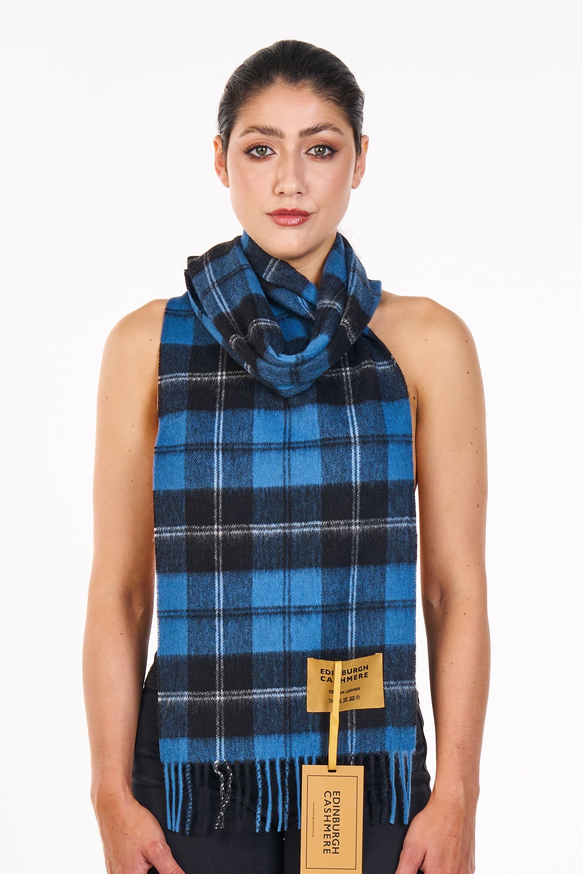 Scarves Earl of St Andrews Clan 100% Pure Lambswool