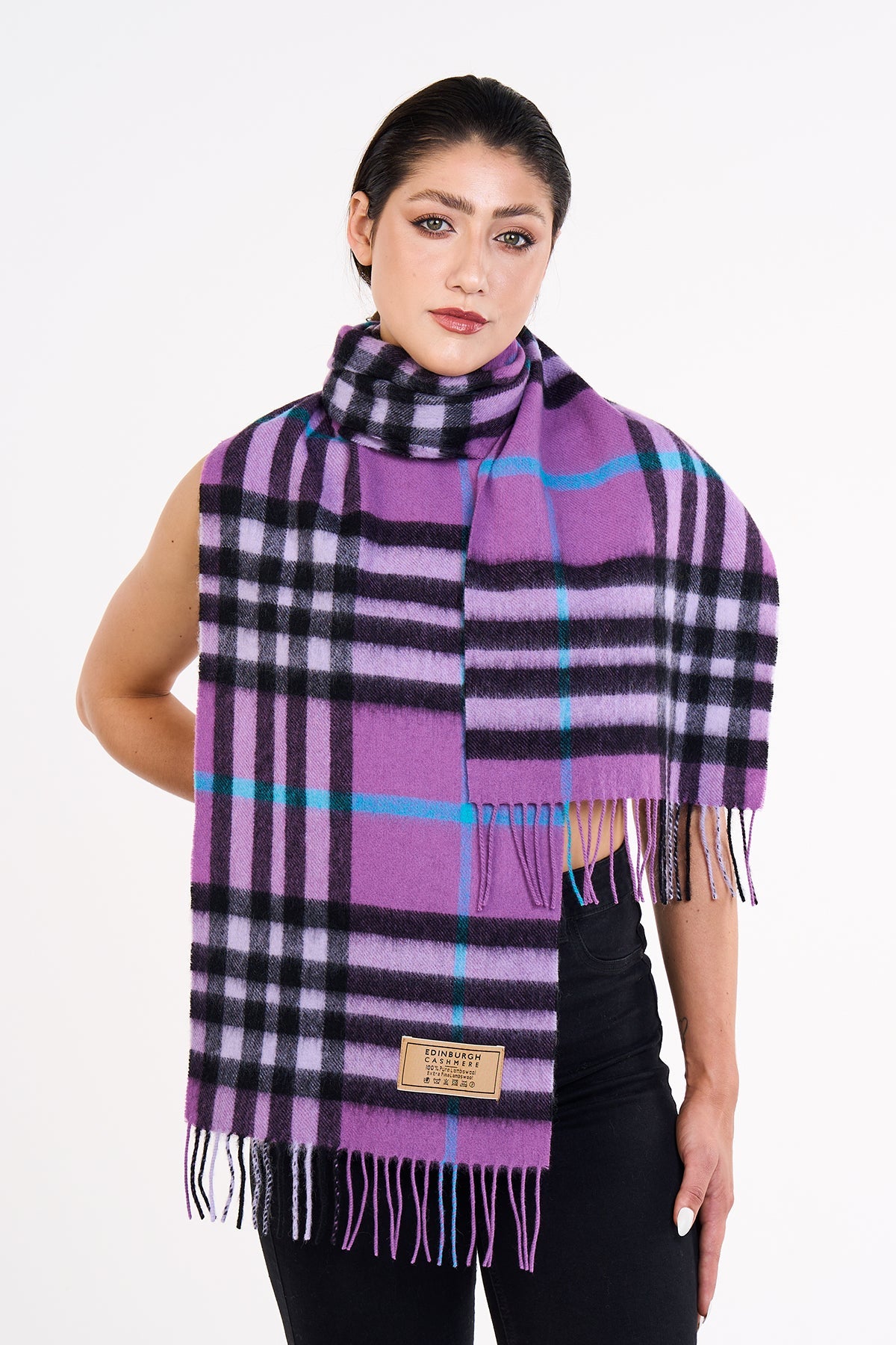 Cashmere Scarf DC Classic Lilac