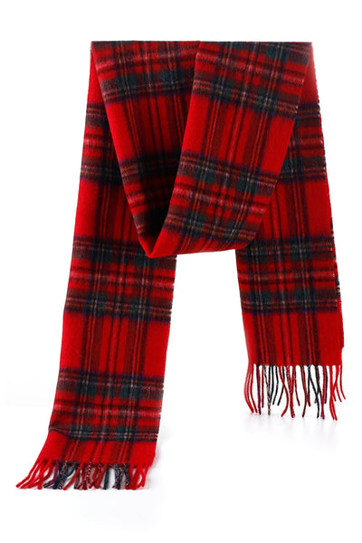 Cashmere Scarf Royal Stewart Tartan