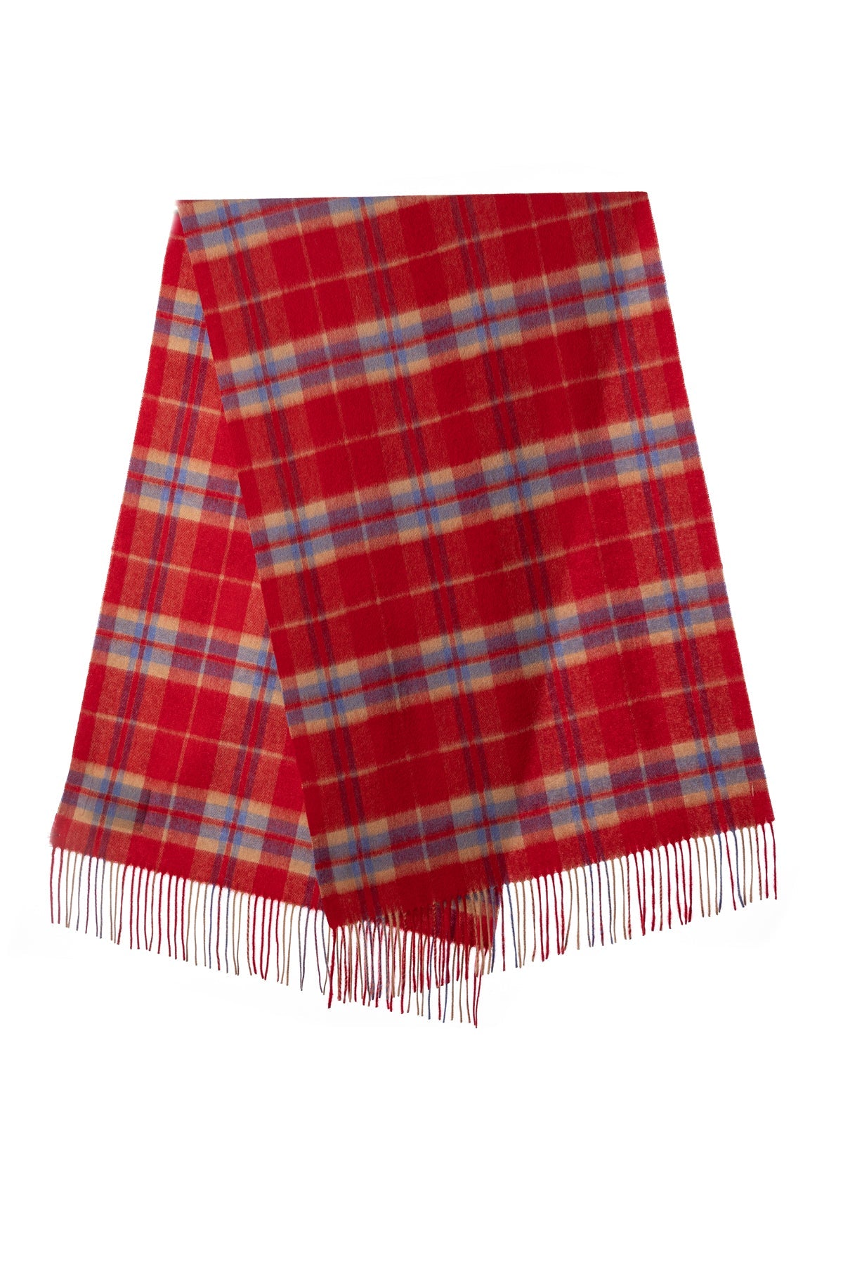 Scarf Luxury Exclusive Iconic Design EC Check Oversized