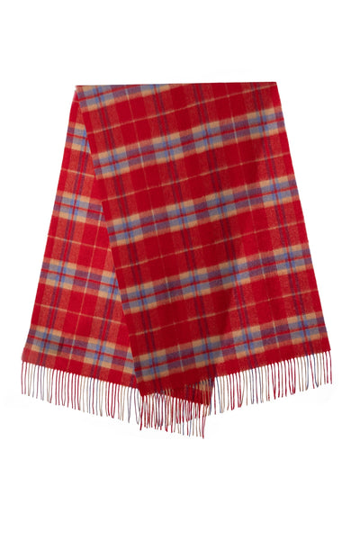 Scarf Luxury Exclusive Iconic Design EC Check Oversized