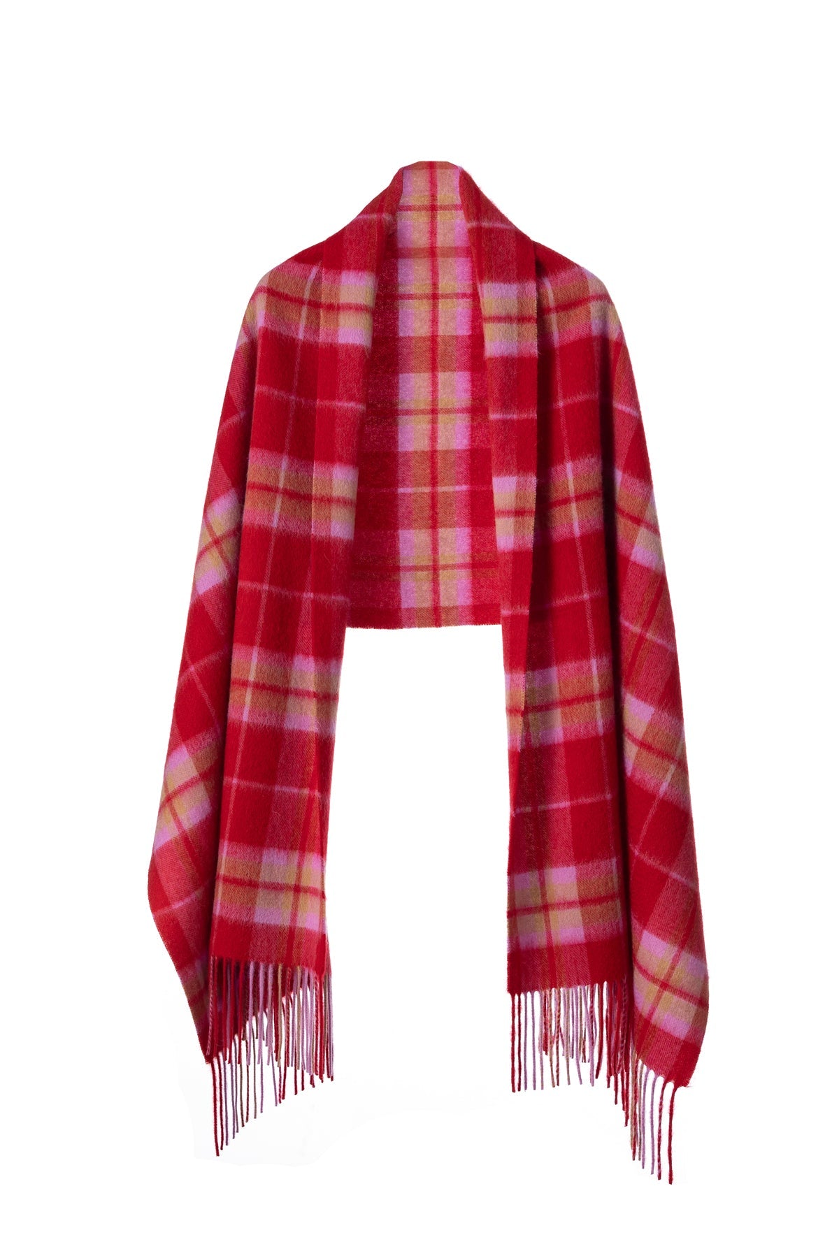 Scarf Luxury Exclusive Iconic Design EC Check Oversized