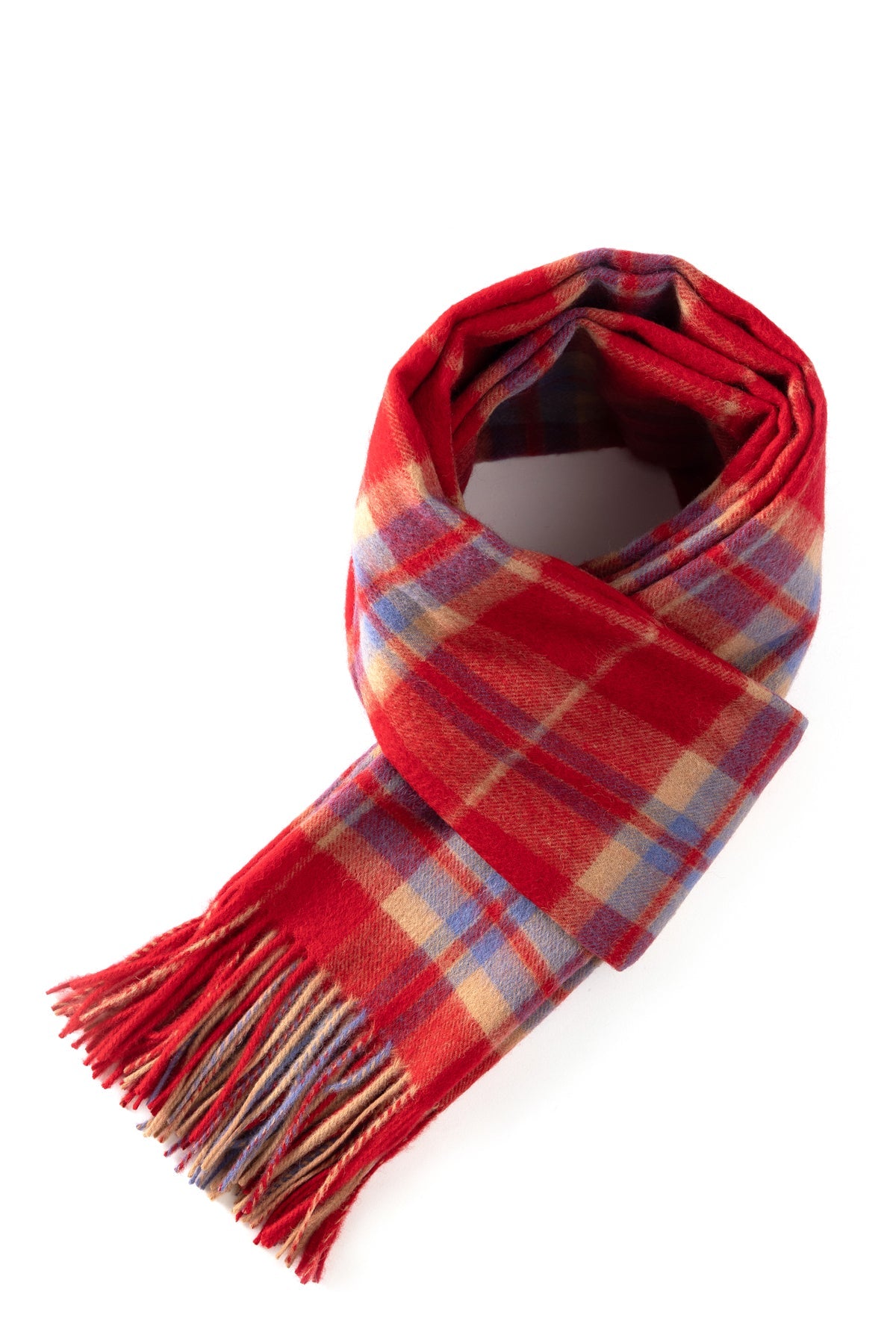 Scarf Luxury Exclusive Iconic Design EC Check Oversized