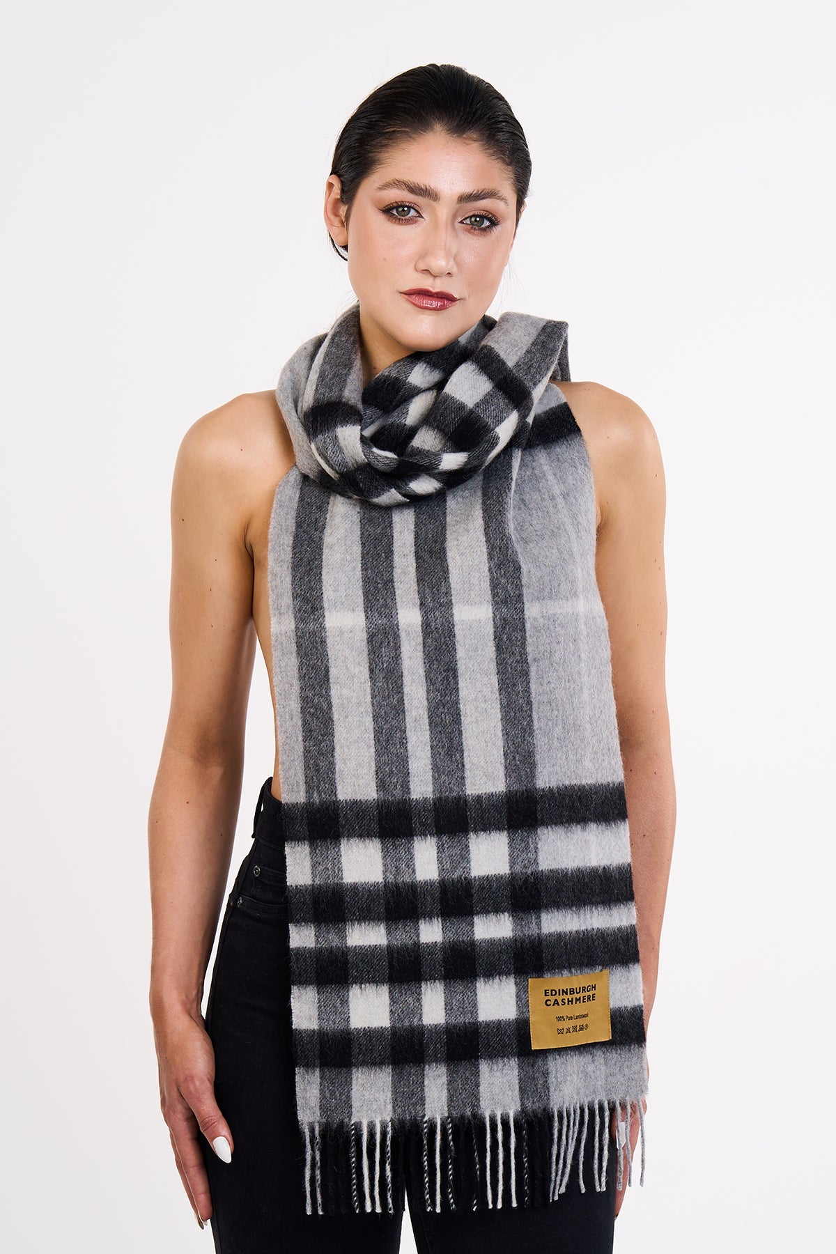 Scarf DC Check Luxury Exclusive Design