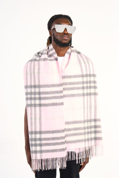 Cashmere Scarf DC Classic Pink Oversized Wrap