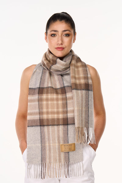 Cashmere Scarf Mackellar Tartan