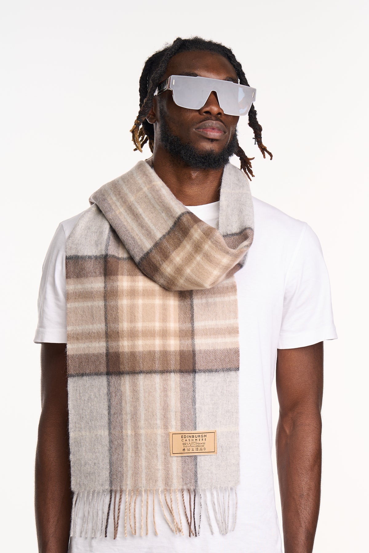 Cashmere Scarf Mackellar Tartan