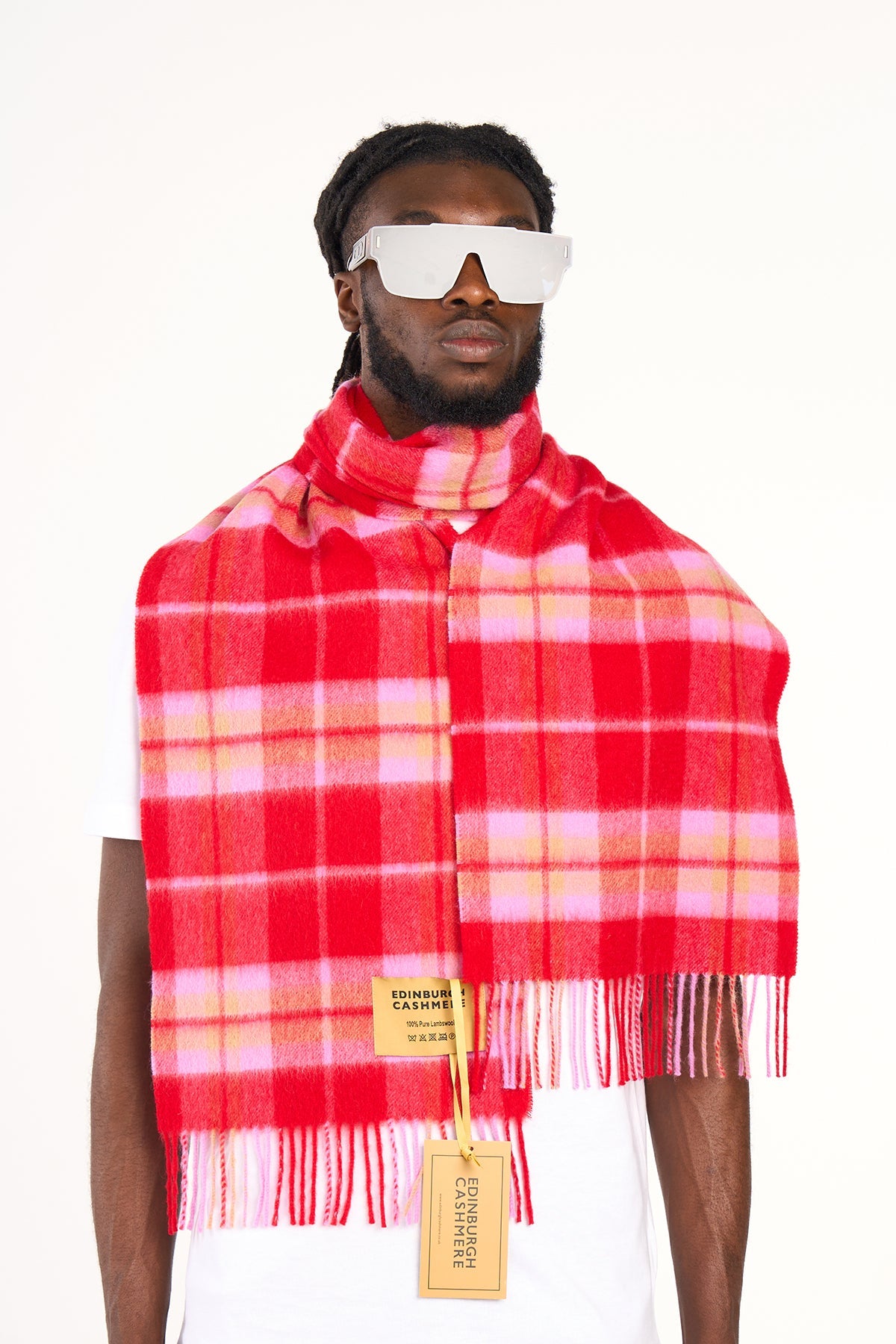 Luxury Scarf EC Check Exclusive Iconic Design