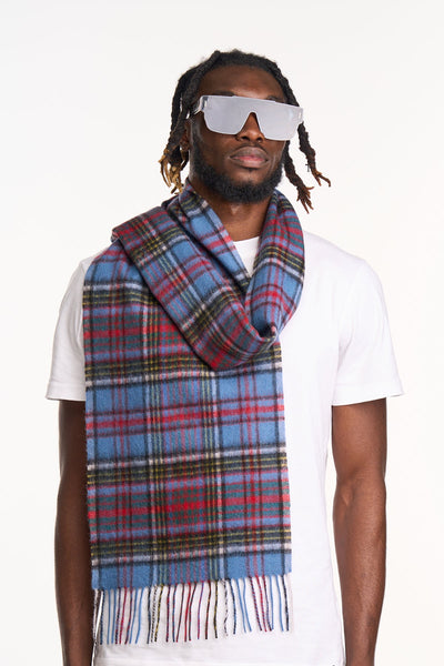 Cashmere Scarf Scottish Design Tartan Anderson