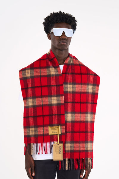 Luxury Scarf EC Check Exclusive Iconic Design