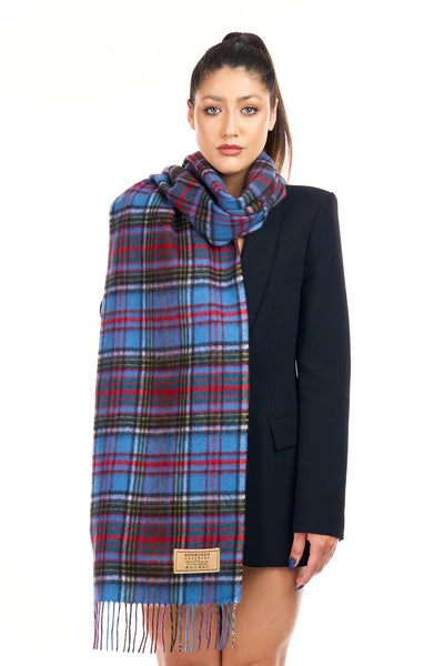 Cashmere Scarf Scottish Design Tartan Anderson