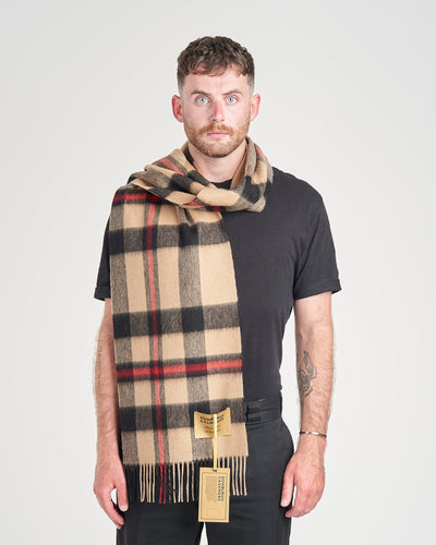 Scarf Exclusive Iconic Design DC Scott