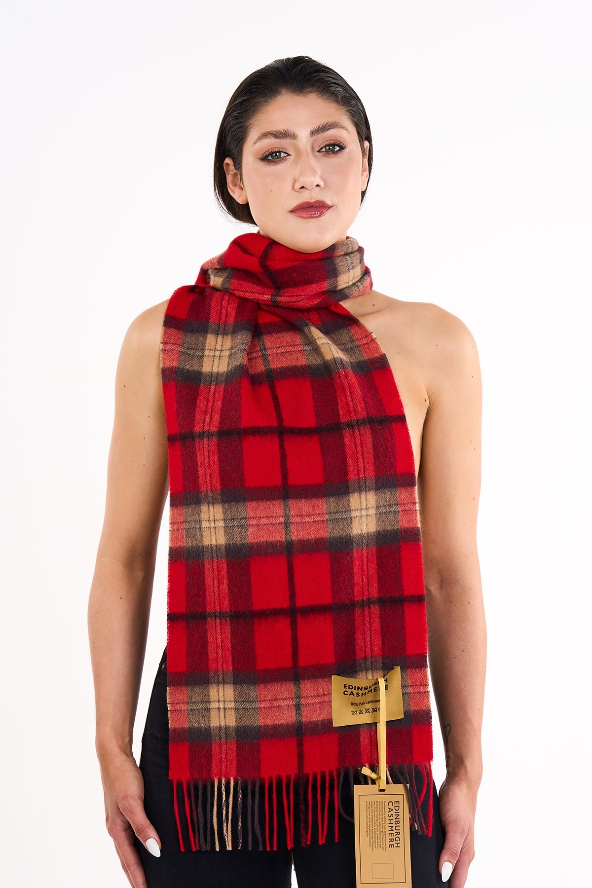 Luxury Scarf EC Check Exclusive Iconic Design