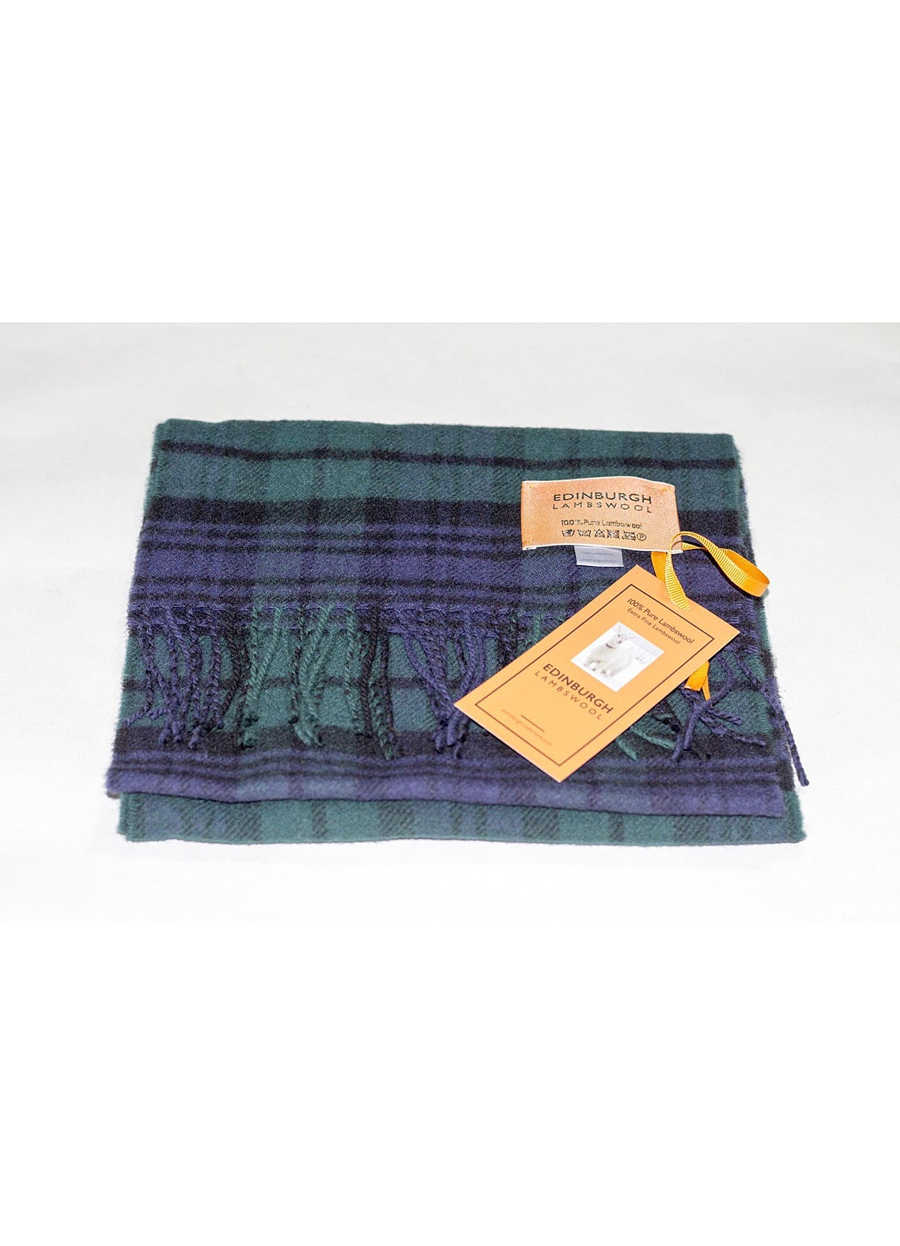 Black Watch - Made in Scotland Scarf 100% Pure Cashmere