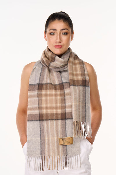 Scarf  100% Pure wool Scottish Design MacKellar Tartan