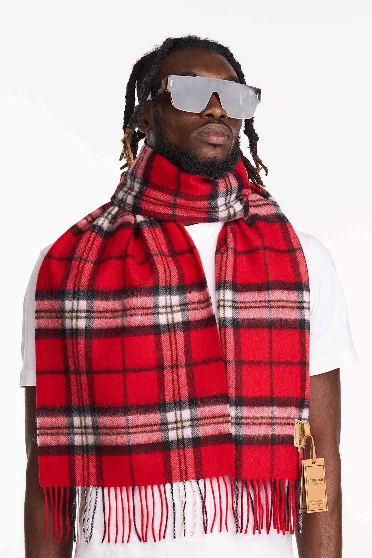 Luxury Scarf EC Check Exclusive Iconic Design