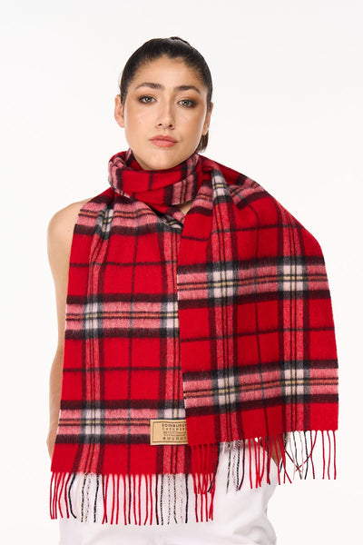 Luxury Scarf EC Check Exclusive Iconic Design