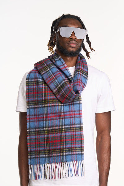 Scarf  100% Pure wool Scottish Design Anderson Tartan