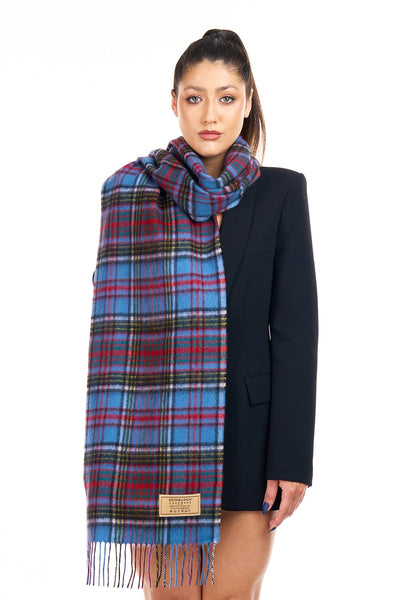 Scarf  100% Pure wool Scottish Design Anderson Tartan