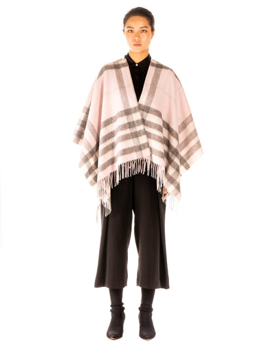 Woman's Designer Cape and Poncho Exclusive Design DC Check