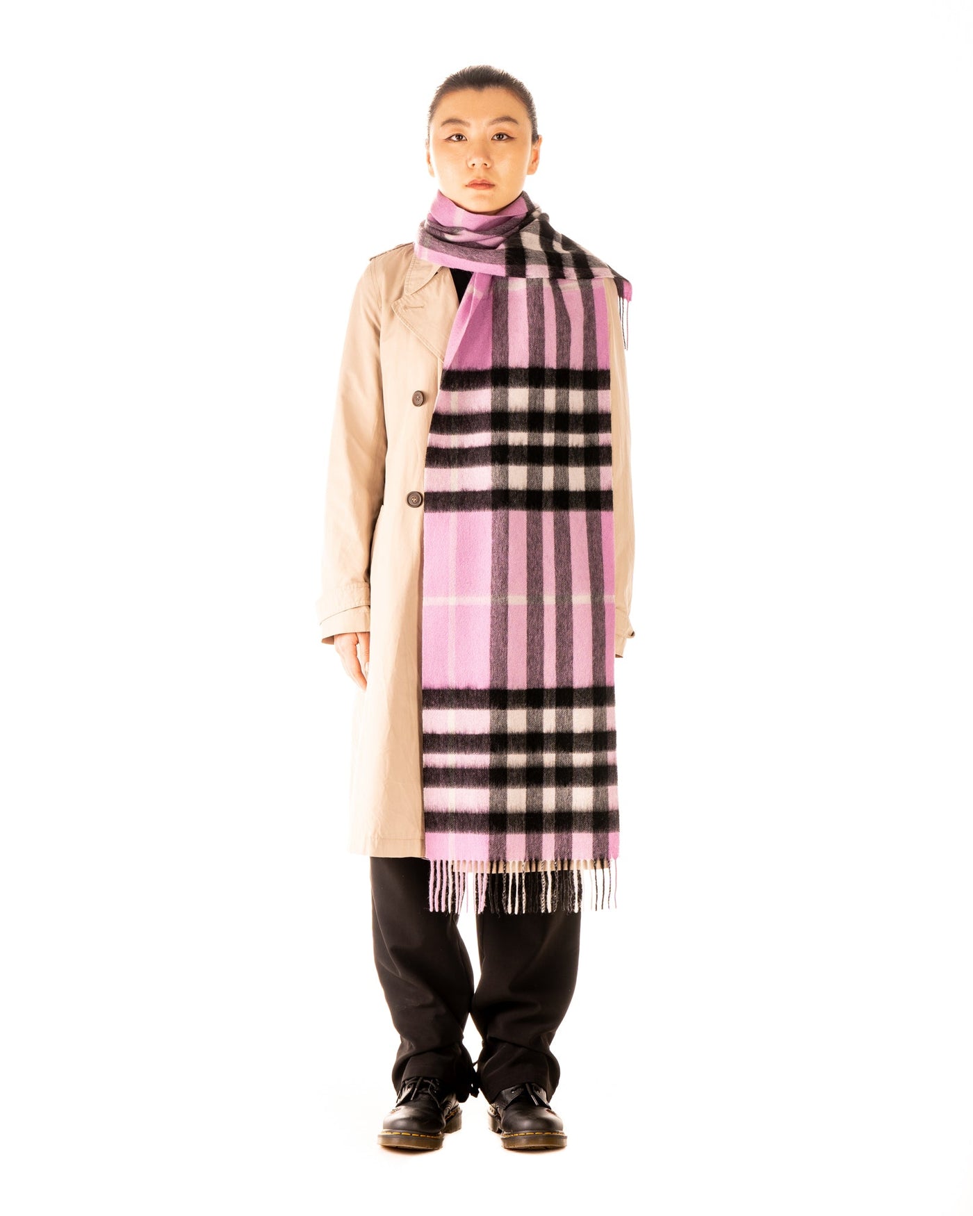 Scarf DC Check Luxury Exclusive Design