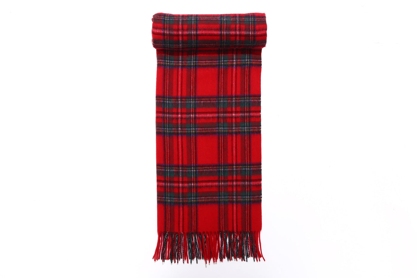 Cape Royal Stewart Tartan Poncho 100% Pure Lambswool