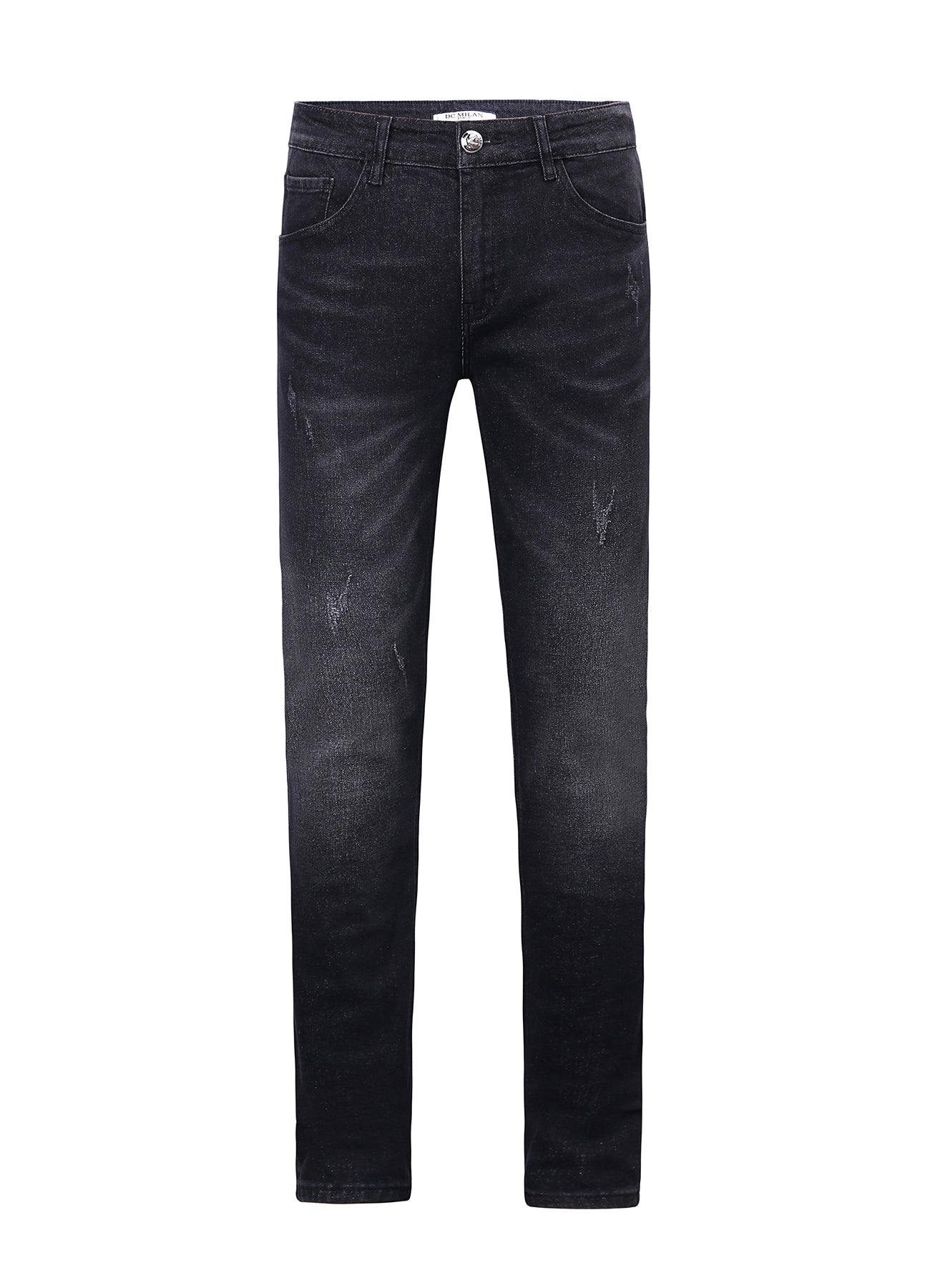 Slim-Fit Black Jeans