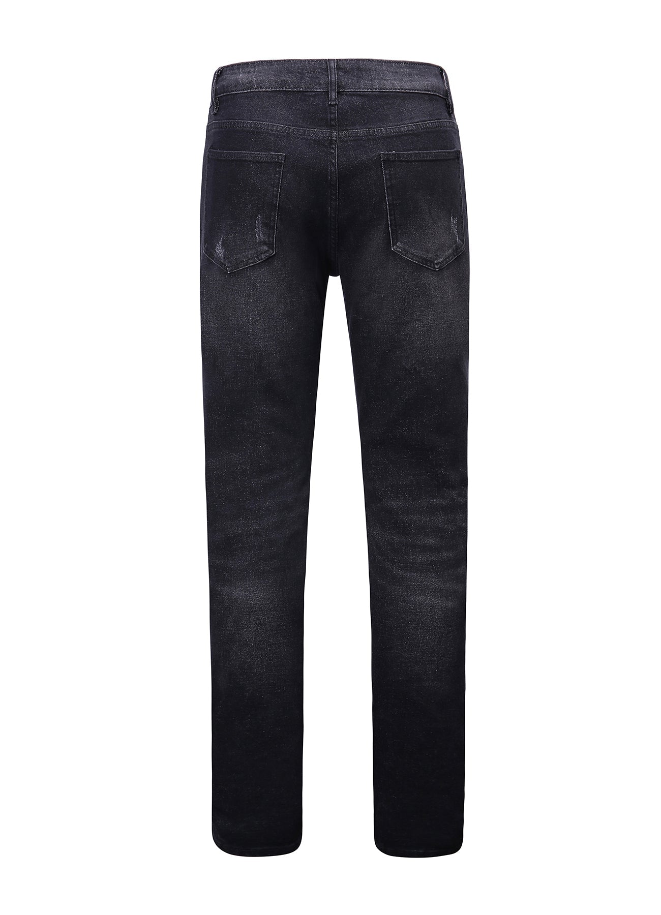 Slim-Fit Black Jeans