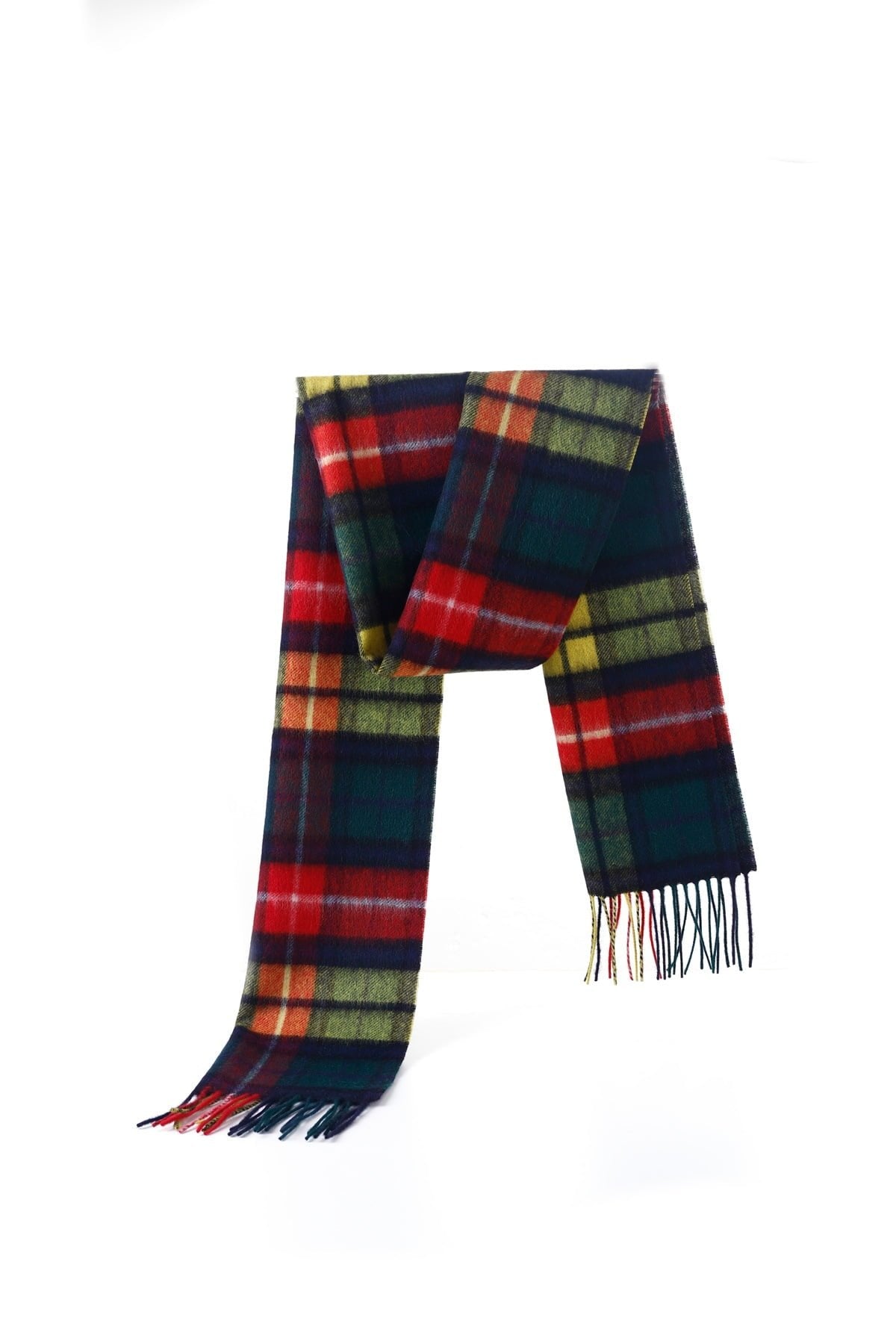 Scarf  100% Pure wool Scottish Design Buchanan Tartan