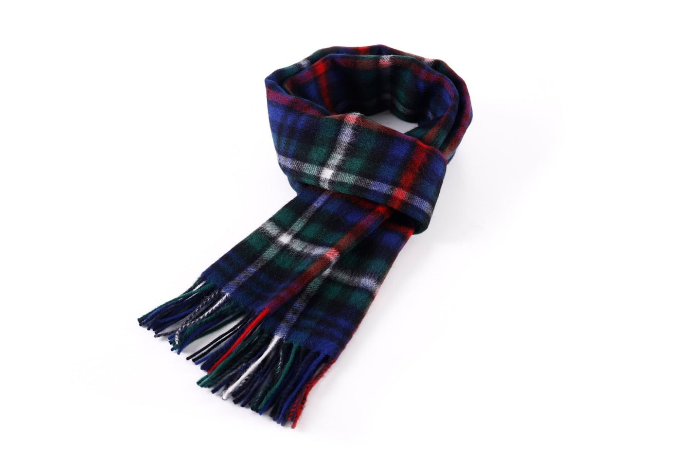 Scarf MacKenzie Tartan 100% Pure Lambs wool Scottish Design