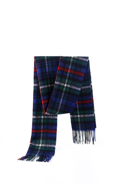 Scarf MacKenzie Tartan 100% Pure Lambs wool Scottish Design