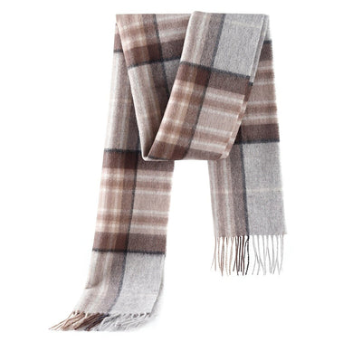 Cashmere Scarf Mackellar Tartan