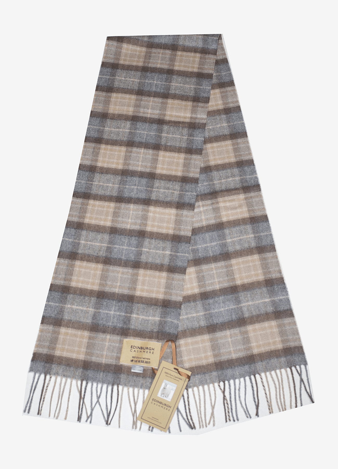 MacKellar - Made in Scotland Scarf 100% Pure Cashmere