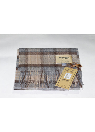 MacKellar - Made in Scotland Scarf 100% Pure Cashmere