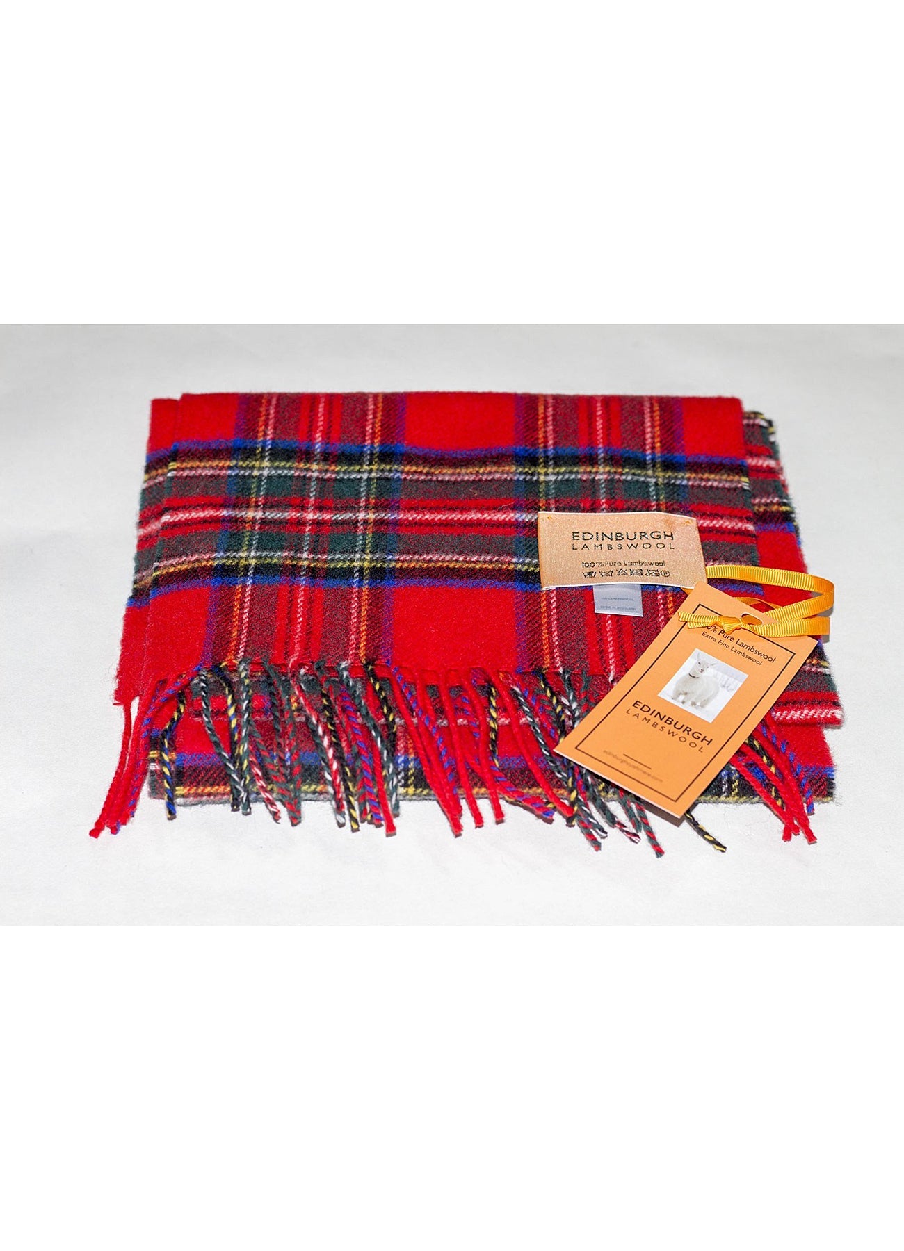 Royal Stewart - Made in Scotland Scarf 100% Pure Cashmere