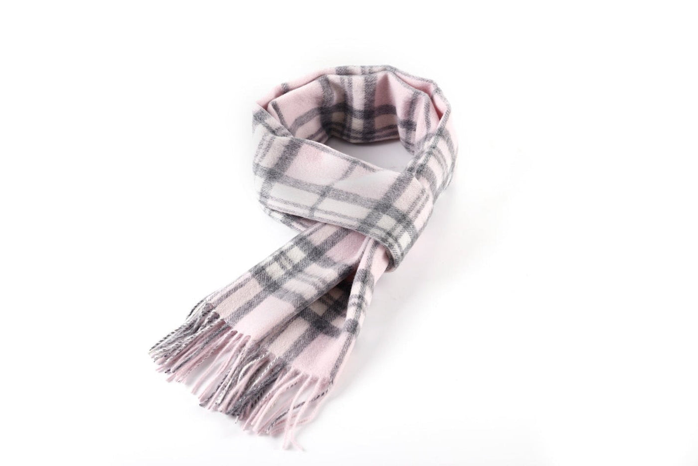 Scarf 100% Pure Lambs wool Scottish Design Pink