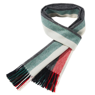 Milano Grey Scarf 100% Pure Lambswool