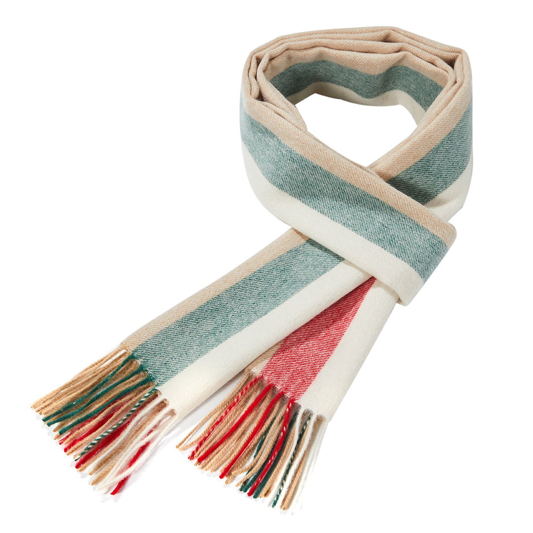 Milano Beige scarf 100% Pure Lambswool