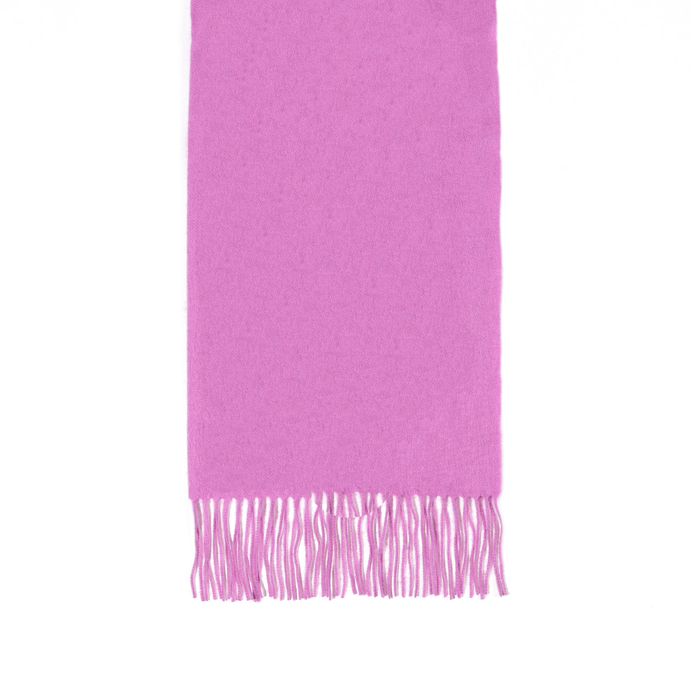 Scarf Plain Dark Pink 100% Pure Lambswool