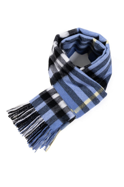 Scarf DC Check Oversized Wrap 100% Pure Lambswool