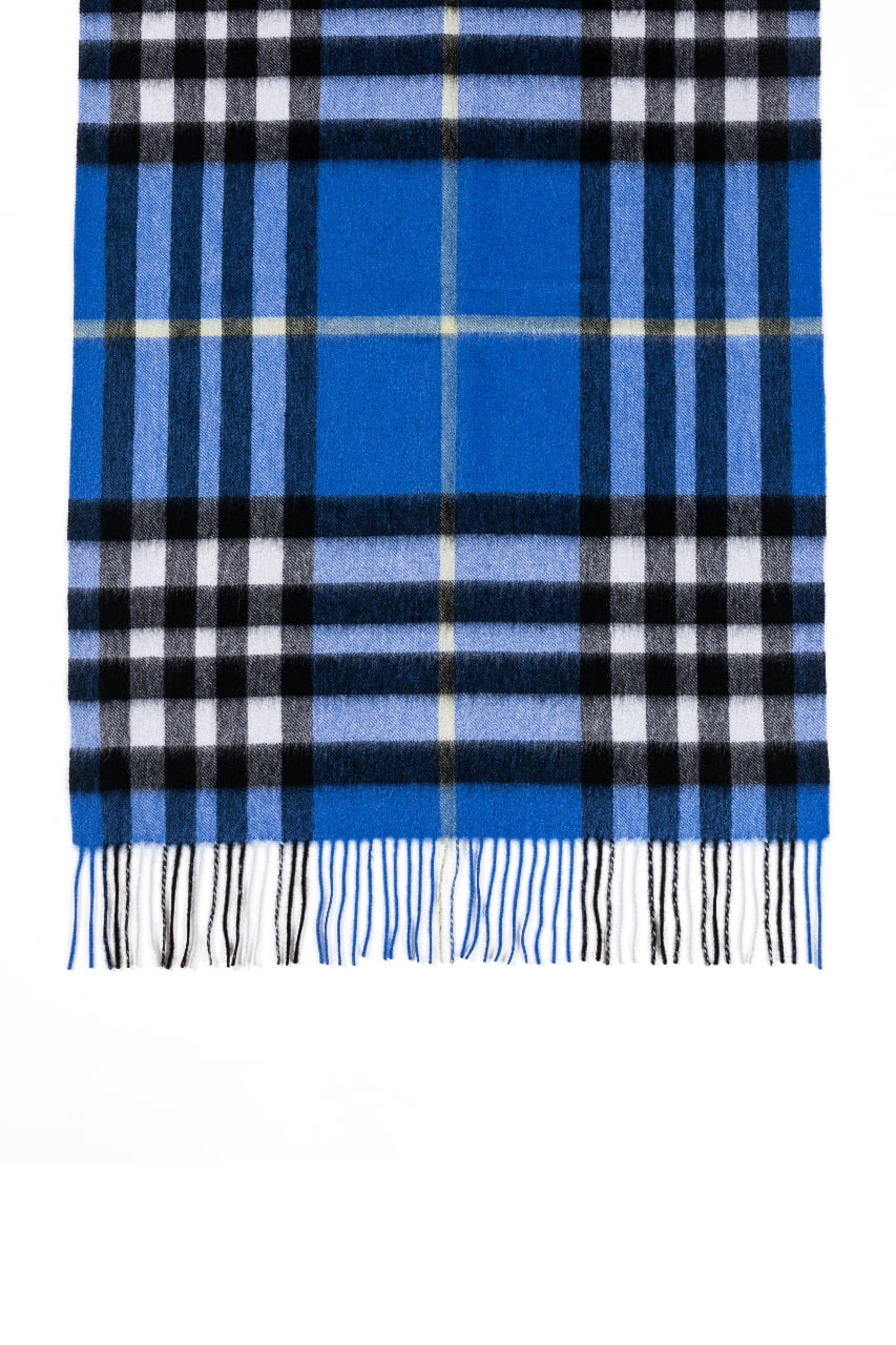 Scarf DC Check Oversized Wrap 100% Pure Lambswool