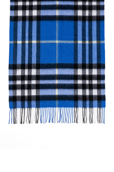 Scarf DC Check Oversized Wrap 100% Pure Lambswool