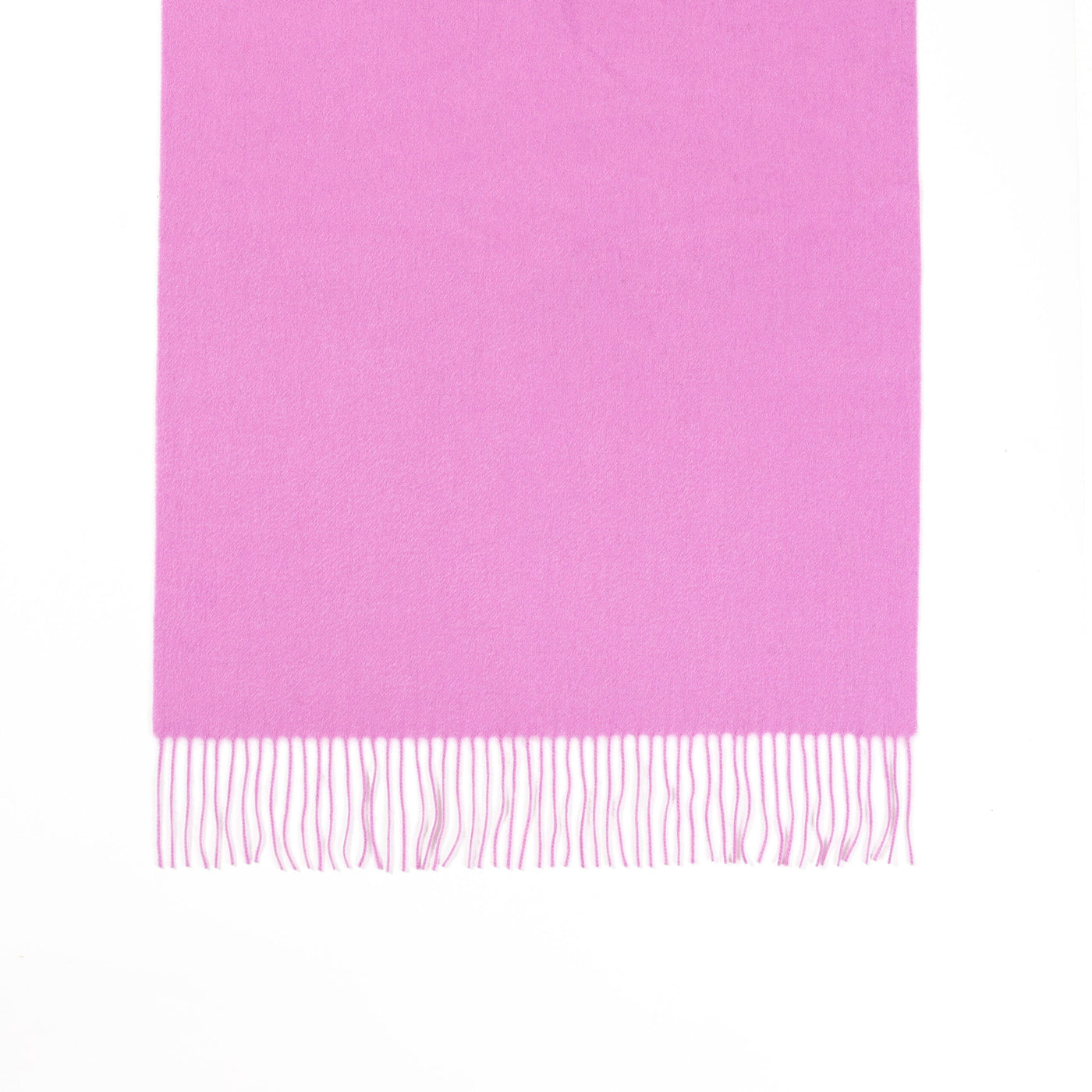 Plain Scarf Dark Pink Oversized Wrap 100% Pure Lambswool