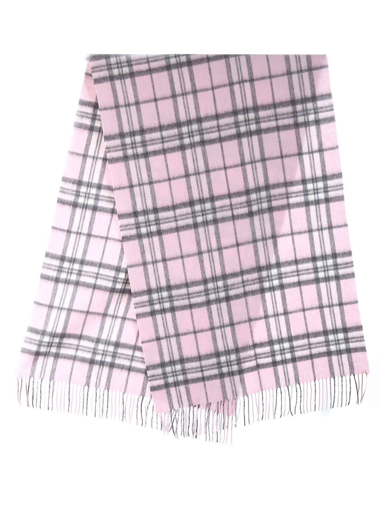 Thomson Pink Stole 100% Pure Lambswool