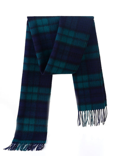 Scarf  100% Pure wool Scottish Design Black Watch Tartan