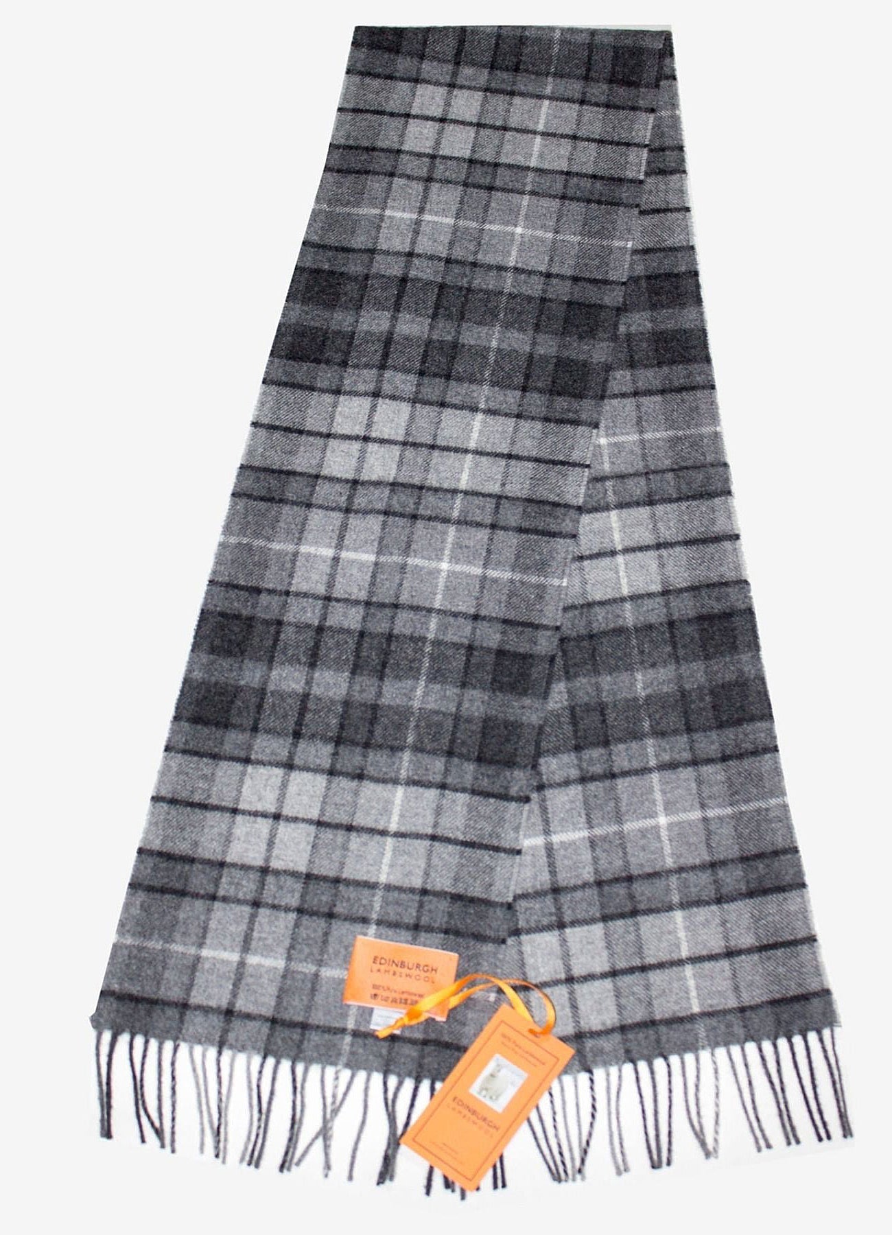 Buchanan - Made in Scotland Scarf 100% Pure Cashmere