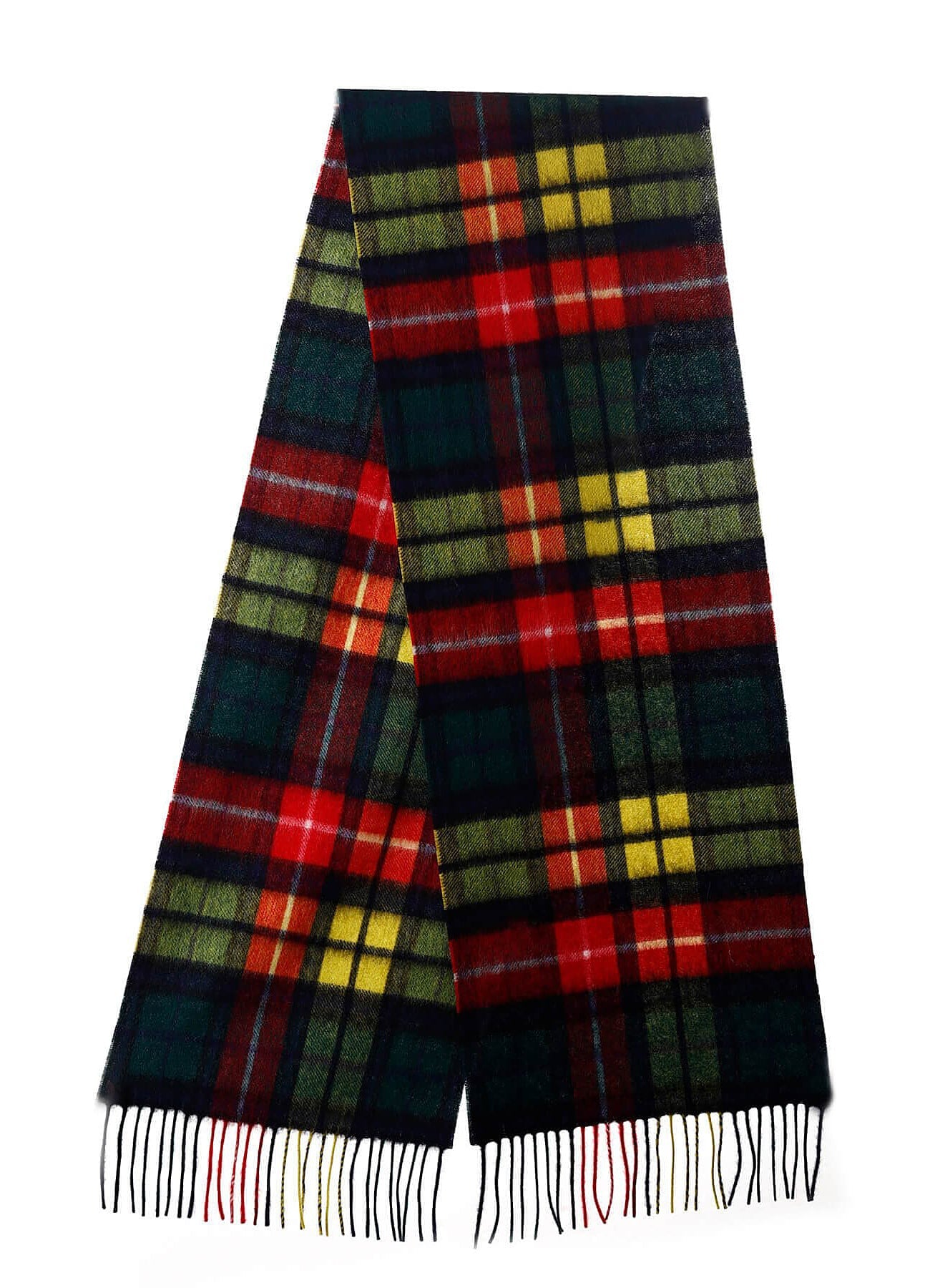 Scarf  100% Pure wool Scottish Design Buchanan Tartan