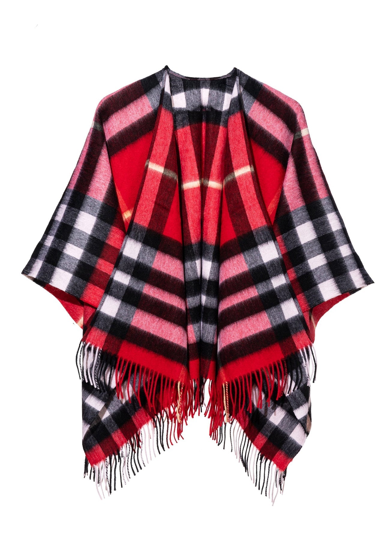 Woman's Designer Cape and Poncho Exclusive Design DC Check