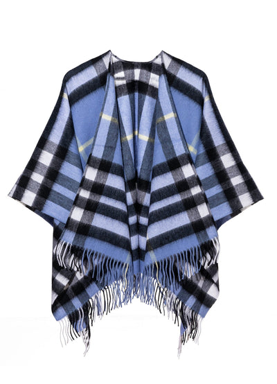 Woman's Designer Cape and Poncho Exclusive Design DC Check